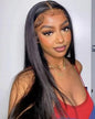 22 Inches Straight Human Hair Wig.